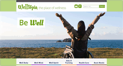 Desktop Screenshot of mywelltopia.com
